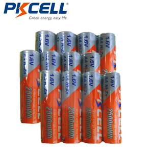 핫 세일 중국 공장 <span class=keywords><strong>1.6v</strong></span> <span class=keywords><strong>Nizn</strong></span> 충전식 배터리 충전 AA 2500mwh 배터리 - Product Image 5