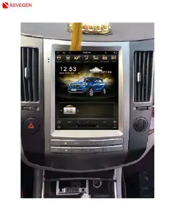 Factory Price 10.4 Inch Android Car DVD Player With Buil-in GPS For Hyundai VERACRUZ