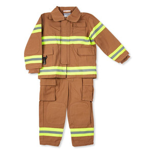 高品質の消防材ヘルメットとブーツ消防士スーツ - Product Image 3