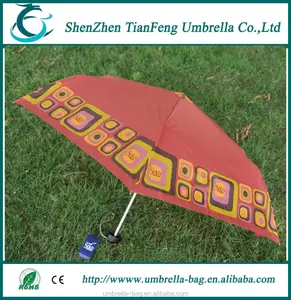 Novo produto 21*8 k promocional por atacado Chinês pequeno guarda-chuva barato