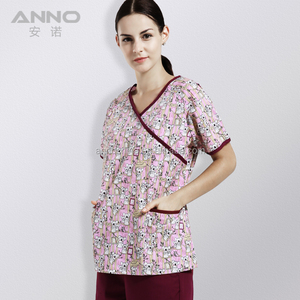 Anno नई शैली थोक डिजाइन Medico स्क्रब्स वर्दी सेट नर्स वर्दी अस्पताल - Product Image 5
