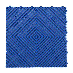 Garage Interlocking Tiles Strength Car Garage Floor Grate Plastic Modular Interlocking Tiles PP Garage Floor Tiles