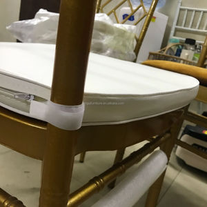 Cojín suave de cuero PU para <span class=keywords><strong>sillas</strong></span> Chiavari - Product Image 3