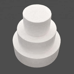 Espuma de poliestireno redonda para decoración de tartas, modelado Dummy, artesanía de azúcar, flores - Product Image 4