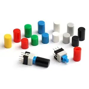 TACTILE PUSH BUTTON SWITCH CAP for Push Button Switch DIP PCB MOUNT 7 x 7mm