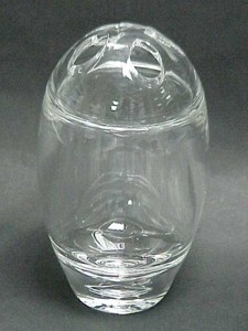 Ensemble de bain pour bébé cadeau d'hôtel en acrylique transparent en forme d'oeuf - Product Image 4