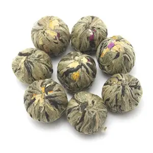 Compressed Tea Ball Artistic Tea Blooming Flower Tea