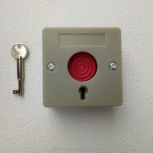 Small Wired <strong>Emergency</strong> Security Mini <strong>Panic</strong> <strong>Button</strong> with Manual Key Reset