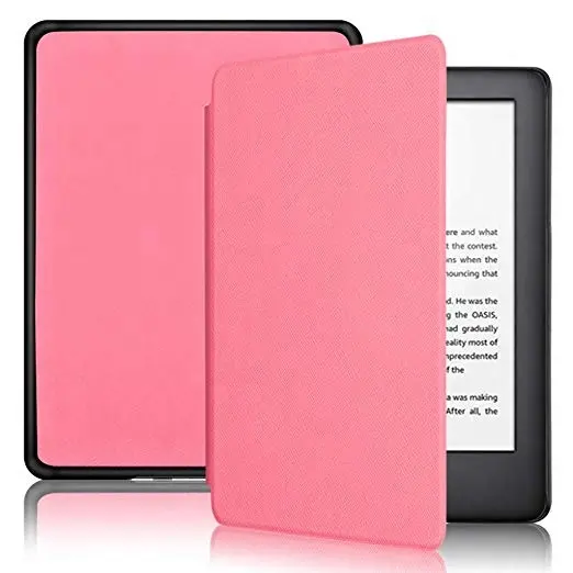 Ốp Cho Amazon Kindle Thế Hệ Thứ 10 Mới 2019 Phát Hành Với Chức Năng Tự Động Đánh Thức Và Ngủ