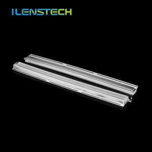 Ilenstech एलईडी लेंस लंबी पट्टी एलईडी रैखिक आयत लाइन हाजिर फोकस fresnel लेंस के लिए लेंस रैखिक