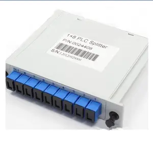 SC/APC SC/UPC Plug-in Sợi Quang Splitter 1x8 1*8 PLC Splitter LGX Cassete Mô-đun Hộp - Product Image 4