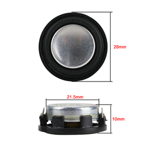 Loa Mini 4Ohm 2W Siêu Chất Lượng Loa Đa Phương Tiện Mặt PU 28Mm Cho Máy Tính - Product Image 5