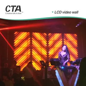 Sexy display a parete video LCD a LED senza cuciture, in vendita, Cina