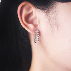 <span class=keywords><strong>Boucles</strong></span> <span class=keywords><strong>d</strong></span>'oreilles plaqué or pour femmes, bijoux <span class=keywords><strong>fantaisie</strong></span>, en or, 14k, vente en gros, nouvelle collection 2020 - Product Image 6