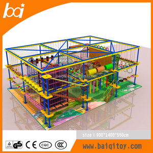 Equipo de equipo de aventura de cuerda alta personalizada, campo de cuerdas de aventura para niños - Product Image 5