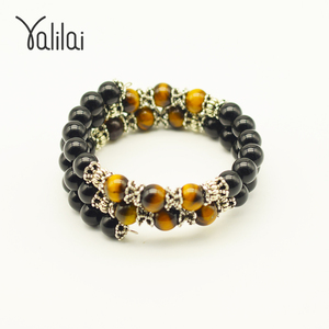Haute Qualité hommes naturel <span class=keywords><strong>grenat</strong></span> <span class=keywords><strong>pierre</strong></span> bracelet - Product Image 1