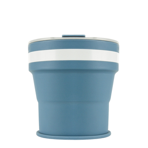 Mini doblado copa <span class=keywords><strong>de</strong></span> goma <span class=keywords><strong>de</strong></span> silicona beber plegable taza <span class=keywords><strong>de</strong></span> café - Product Image 3