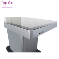 Table de conférence de bar à manger avec écran tactile de 42 à 55 pouces, Android, borne de jeu