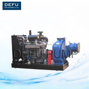 Gorman <span class=keywords><strong>Rupp</strong></span> T & U série auto amorçage Diesel pompe à eaux usées - Product Image 5