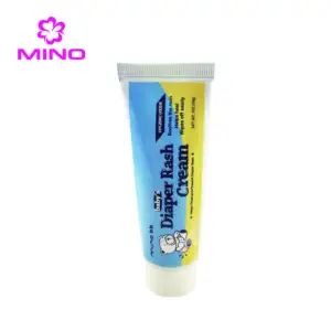 ungüento de bebé erupción Suppliers-GMP factory MINO-productos para bebés, pomada de crema para pañal con óxido de zinc