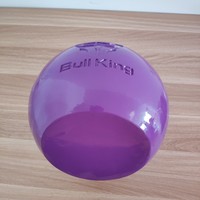 Kettlebell de compétition à fond plat en acier revêtu de couleur, équipement de gymnastique, prix d'usine, 4-48 KG