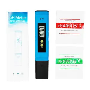 Độ Chính Xác cao 0.01 PH Meter với Hiệu Chỉnh Tự Động Nước Chất Lượng Tester CHO Bể Cá, hồ bơi, ao, rượu và Nước Uống