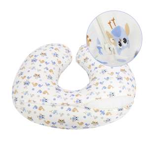 Cartoon Owl Printed Infant Pregnancy Moms <strong>Feeding</strong> Nursing <strong>Pillow</strong> Cover - Product Image 1