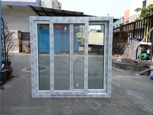 Finestre e Porte Scorrevoli in <span class=keywords><strong>PVC</strong></span> Resistenti al Calore con Profilo UPVC su Misura USA - Product Image 3