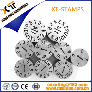 Tùy Chỉnh Thực Hiện Tiêm Khuôn Thành Phần Năm Tháng Ngày Đánh Dấu Pin Chèn Ngày Tem Lịch Ngày Chỉ Số Ngày - Product Image 5