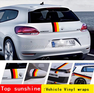 Caravana remolque PVC vinilo 3 M Bandera Nacional etiqueta <span class=keywords><strong>para</strong></span> BM - Product Image 4