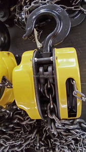 Hs-c polipasto de cadena 2 ton 3 ton 5 ton 10 ton doble bloque de polea - Product Image 3