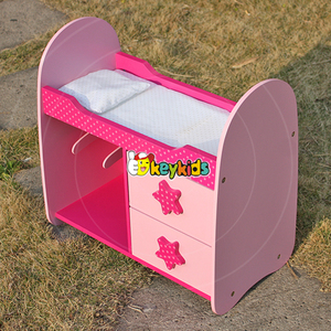 En gros bébé en bois belle <span class=keywords><strong>18</strong></span> <span class=keywords><strong>pouces</strong></span> <span class=keywords><strong>poupée</strong></span> <span class=keywords><strong>lit</strong></span> superposé miniature en bois rose <span class=keywords><strong>18</strong></span> <span class=keywords><strong>pouces</strong></span> <span class=keywords><strong>poupée</strong></span> <span class=keywords><strong>lit</strong></span> superposé avec rangement W06B025 - Product Image 2