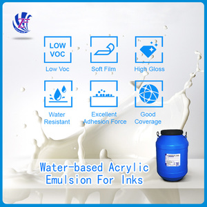 อิมัลชันอะคริลิคสไตรีนโพลิเมอร์สำหรับหมึกพิมพ์น้ำ - Product Image 2