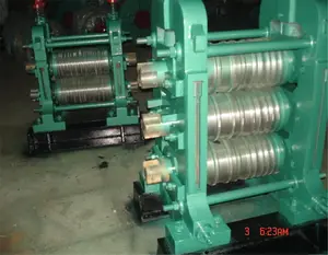 Mini moulin à rouler usine Henan machines en acier alibaba meilleures ventes