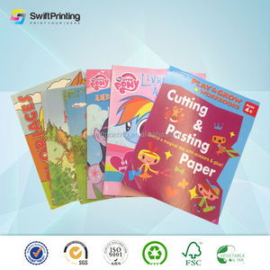 Alto qulity niños libros para colorear y niños la impresión <span class=keywords><strong>de</strong></span> libros <span class=keywords><strong>de</strong></span> cuentos En Inglés - Product Image 1
