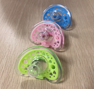 Paquet personnalisé, tétine bébé, tétine bébé en silicone pour <span class=keywords><strong>0</strong></span> ~ <span class=keywords><strong>6</strong></span> <span class=keywords><strong>mois</strong></span> - Product Image 5