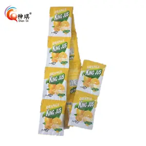 2 Volume (L) e Tipo de Produtos Do Suco de laranja bebida instantânea