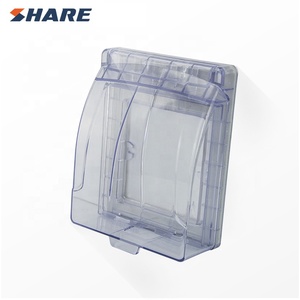 Copertura per Interruttore a Muro Impermeabile IP65 in Materiale PC, Qualità Garantita, per Uso in Bagno e Cucina - Product Image 4