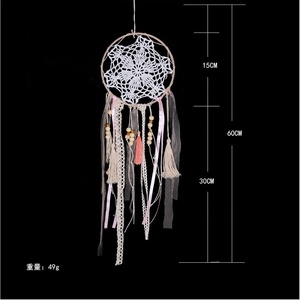 28cm y 20cm y 15cm hecho a mano hermoso de la venta caliente sueño catcher grandes colgando de la pared de plumas - Product Image 4
