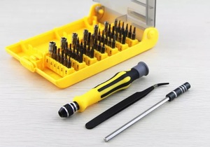 <span class=keywords><strong>Juego</strong></span> <span class=keywords><strong>de</strong></span> <span class=keywords><strong>herramientas</strong></span> <span class=keywords><strong>de</strong></span> destornillador multiusos 45 en 1 para reparación <span class=keywords><strong>de</strong></span> teléfonos móviles - Product Image 2