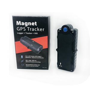 Gps <span class=keywords><strong>tracker</strong></span> anti brouilleur pour véhicule conteneur logistique forte aimant grande batterie 20000 mah TK20 - Product Image 4