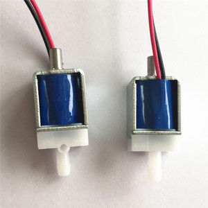 קטן 12 וולט חשמלי 24vdc לעיסוי חשמלי מיני אוויר מדחס סולנואיד שסתום - Product Image 4