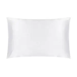 22mm Silk Fabric Snow White Silk Pillow Case 100% Mulberry