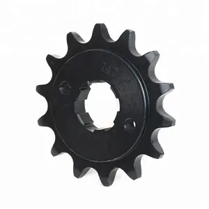 SECURITY PAYMENT 250CC 520 14T 20CrMnTi Alloy Steel Material Motorcycle Front Sprocket Gearing for HONDA VTF VT250 CRR 250 14 17