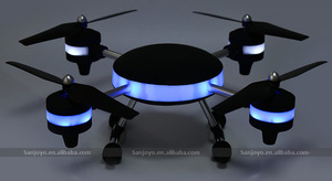 D'origine HUAJUN W606-3 <span class=keywords><strong>U</strong></span>-FLY Wifi FPV Quadcopter RC Drone Avec 2.0MP 720 <span class=keywords><strong>P</strong></span> HD Caméra - Product Image 4