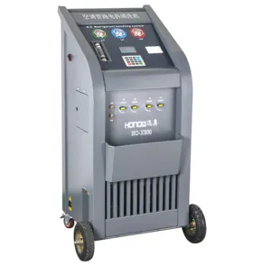 HO-X800 a / c layanan stasiun pengisian refrigerant mesin 