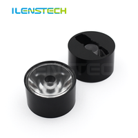 Réflecteur collimateur à lentille LED avec matrice de lentilles pour projecteur LED, focalisation TIR 24 degrés