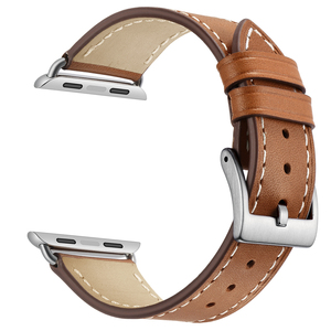 38mm <span class=keywords><strong>42mm</strong></span> pulsera <span class=keywords><strong>para</strong></span> iwatch banda de cuero, Premium cuero genuino <span class=keywords><strong>correa</strong></span> de reemplazo <span class=keywords><strong>para</strong></span> <span class=keywords><strong>Apple</strong></span> <span class=keywords><strong>Watch</strong></span> bandas - Product Image 2