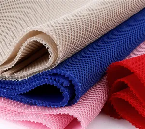 % 100 polyester sandviç örgü kumaş kanepe ve araba koltuğu için