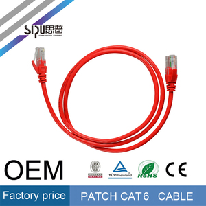 SIPU PFT usine meilleur prix cuivre/cca bleu/gris couleur 23awg FTP/SFTP 4 paire <span class=keywords><strong>cat6</strong></span> <span class=keywords><strong>rj45</strong></span> patch <span class=keywords><strong>cordon</strong></span> câble - Product Image 5